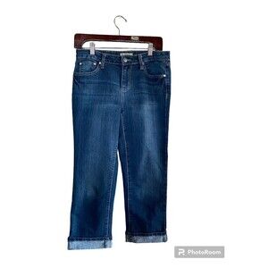 Earl Jeans with embellished pockets. Sz.6